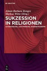 Book cover of Sukzession in Religionen by Almut-Barbara Renger