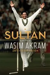 Book cover of Sultan by Wasim Akram