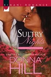 Book cover of Sultry Nights by Donna Hill