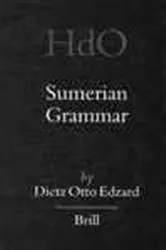 Book cover of Sumerian grammar by D.O. Edzard