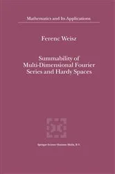 Book cover of Summability of Multi-Dimensional Fourier Series and Hardy Spaces by Unknown