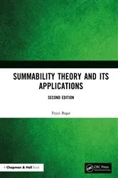 Book cover of Summability Theory and Its Applications (2nd ed.) by Feyzi Başar