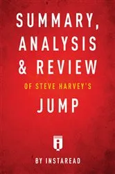 Book cover of Summary, Analysis & Review of Steve Harvey’s Jump by Unknown