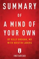 Book cover of Summary of A Mind of Your Own by . IRB Media