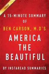 Book cover of Summary of America the Beautiful by Instaread Summaries
