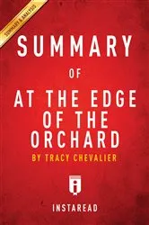 Book cover of Summary of At the Edge of the Orchard by . IRB Media