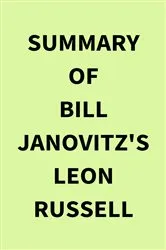 Book cover of Summary of Bill Janovitz's Leon Russell by IRB Media