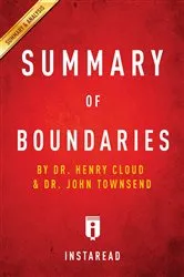 Book cover of Summary of Boundaries by Unknown