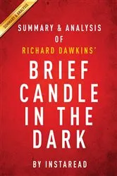 Book cover of Summary of Brief Candle in the Dark by Summaries, Instaread,