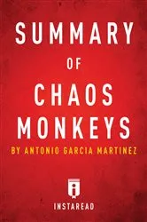 Book cover of Summary of Chaos Monkeys by . IRB Media