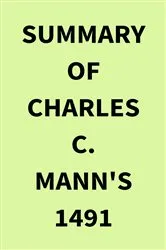 Book cover of Summary of Charles C. Mann's 1491 by IRB Media