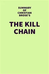 Book cover of Summary of Christian Brose's The Kill Chain by IRB Media