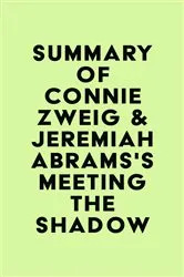 Book cover of Summary of Connie Zweig & Jeremiah Abrams's Meeting the Shadow by IRB Media