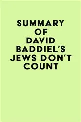 Book cover of Summary of David Baddiel's Jews Don’t Count by IRB Media