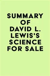 Book cover of Summary of David L. Lewis's Science for Sale by Unknown
