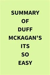 Book cover of Summary of Duff McKagan's Its So Easy by IRB Media