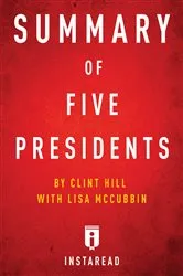 Book cover of Summary of Five Presidents by Unknown