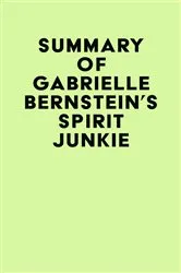 Book cover of Summary of Gabrielle Bernstein's Spirit Junkie by Unknown