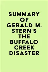 Book cover of Summary of Gerald M. Stern's The Buffalo Creek Disaster by IRB Media