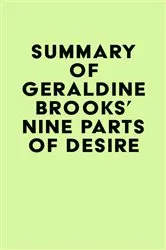 Book cover of Summary of Geraldine Brooks's Nine Parts of Desire by IRB Media