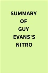 Book cover of Summary of Guy Evans's NITRO by IRB Media