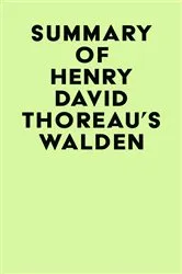 Book cover of Summary of Henry David Thoreau's Walden by IRB Media