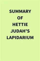 Book cover of Summary of Hettie Judah's Lapidarium by IRB Media