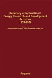 Book cover of Summary of International Energy Research and Development Activities 1974-1976 by Sam Stuart
