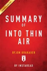 Book cover of Summary of Into Thin Air by Unknown