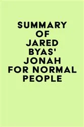 Book cover of Summary of Jared Byas' Jonah for Normal People by IRB Media