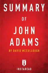 Book cover of Summary of John Adams by . IRB Media