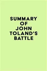 Book cover of Summary of John Toland's Battle by Unknown