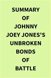 Book cover of Summary of Johnny Joey Jones's Unbroken Bonds of Battle by IRB Media