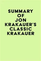 Book cover of Summary of Jon Krakauer's Classic Krakauer by Unknown