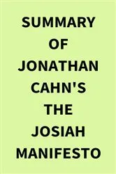 Book cover of Summary of Jonathan Cahn's The Josiah Manifesto by IRB Media