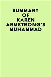 Book cover of Summary of Karen Armstrong's Muhammad by IRB Media