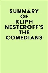 Book cover of Summary of Kliph Nesteroff's The Comedians by Unknown