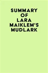 Book cover of Summary of Lara Maiklem's Mudlark by IRB Media
