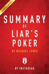 Book cover of Summary of Liar's Poker by Unknown