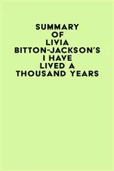 Book cover of Summary of Livia Bitton-Jackson's I Have Lived a Thousand Years by IRB Media