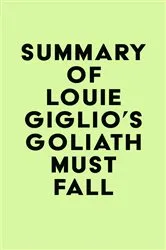 Book cover of Summary of Louie Giglio's Goliath Must Fall by IRB Media