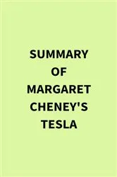 Book cover of Summary of Margaret Cheney's Tesla by IRB Media
