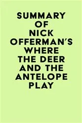 Book cover of Summary of Nick Offerman's Where the Deer and the Antelope Play by Unknown