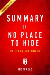 Book cover of Summary of No Place to Hide by Instaread Summaries