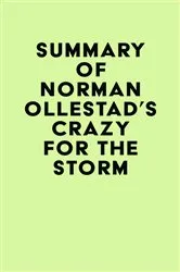 Book cover of Summary of Norman Ollestad's Crazy for the Storm by Unknown