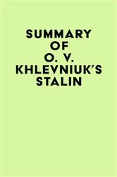 Book cover of Summary of O. V. Khlevniuk's Stalin by Unknown