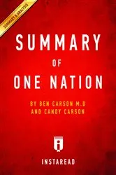 Book cover of Summary of One Nation by Instaread Summaries