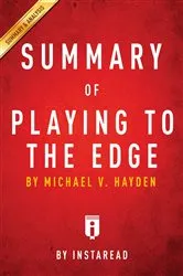 Book cover of Summary of Playing to the Edge by . IRB Media