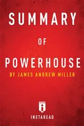 Book cover of Summary of Powerhouse by . IRB Media