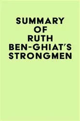 Book cover of Summary of Ruth Ben-Ghiat's Strongmen by IRB Media